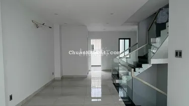 CHO THUÊ NHÀ KDC HIM LAM (5x20) CÓ THANG MÁY HẦM TRỆT 3 LẦU CHỈ 35TR