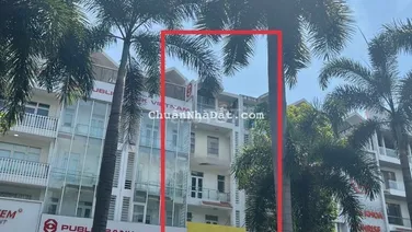 MẶT TIỀN ĐƯỜNG NGUYỄN THỊ THẬP 4 LẦU - KDC HIM LAM KÊNH TẺ QUẬN 7