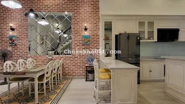 Cho thuê nhà KDC Phú Mỹ đường Hoàng Quốc Việt, Q7