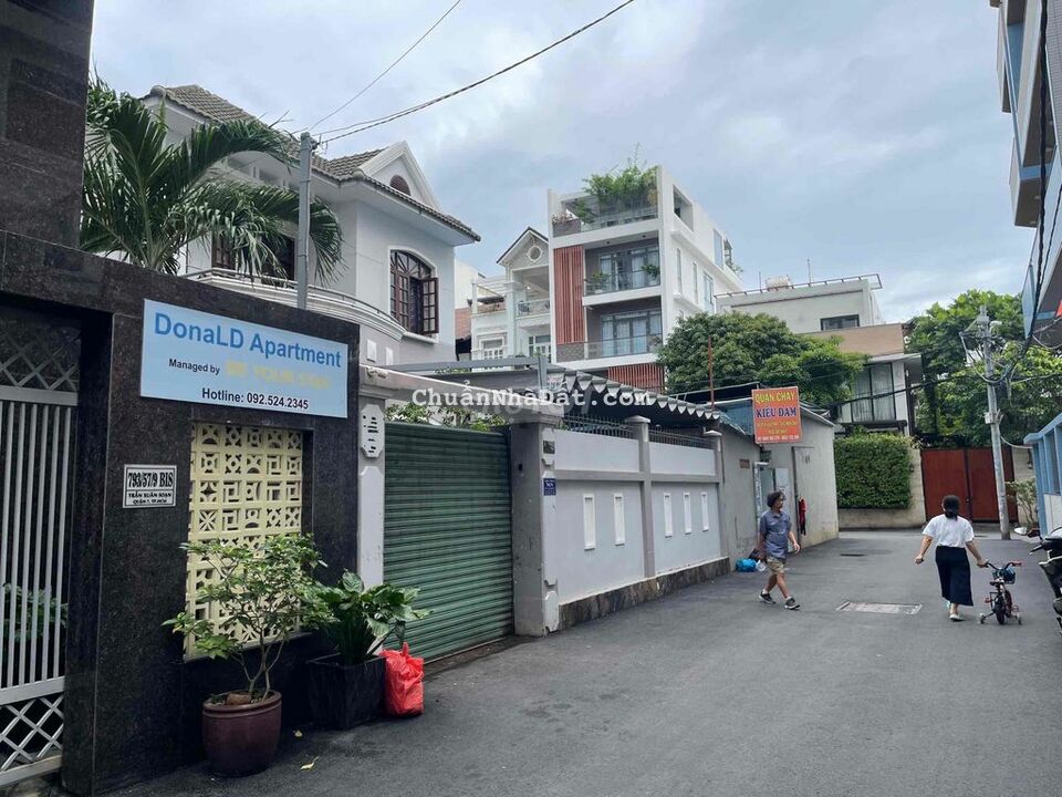 Biệt Thự Kiều Đàm 2 Tầng 4PN 12x14m Hẻm Xe Hơi 793 Trần Xuân Soạn