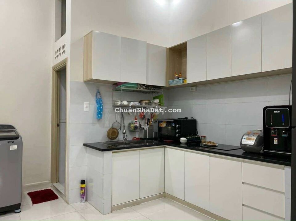 Nhà 1 Trệt 1 Lầu 3PN 3,5x14m Hẻm Xe Hơi 793 Khu Dân Cư Kiều Đàm