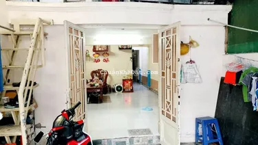 CHO THUÊ NHÀ NGUYÊN CĂN HXH NGUYỄN THỊ THẬP CHỈ 10TR/TH - QUẬN 7