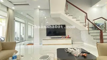 Cho thuê nhà Khang An, đường Liên Phường - Đỗ Xuân Hợp nhà 3 lầu mới full nội thất giá 22 tr