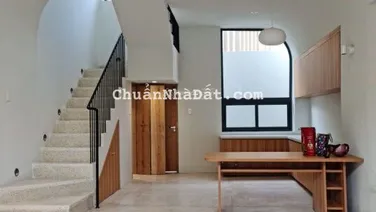 Cho thuê nhà nguyên căn xinh xắn thiết kế đẹp 4 phòng ngủ 5WC Bưng Ông Thoàn, P. Phú Hữu, giá 12tr