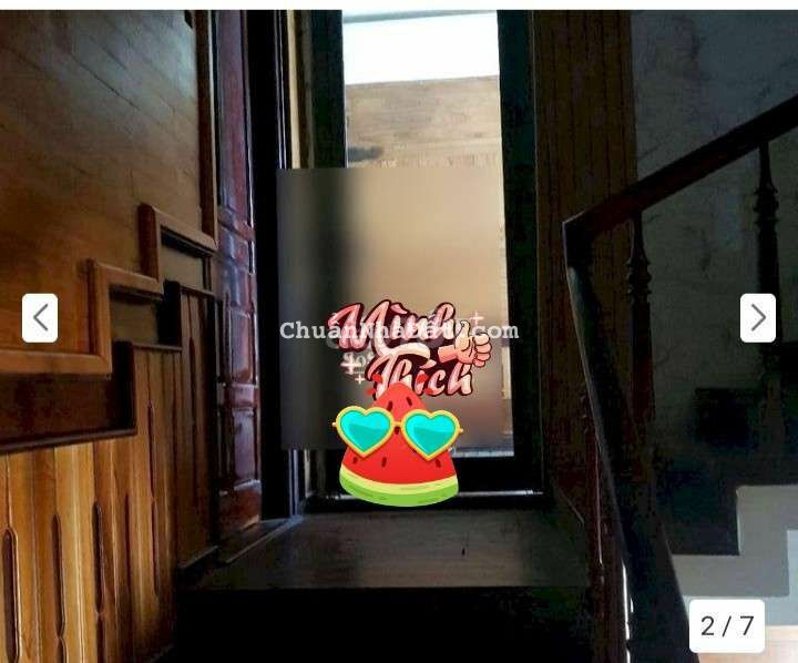 Cho thuê Nhà biệt thự 3 tầng 6 PN mặt tiền