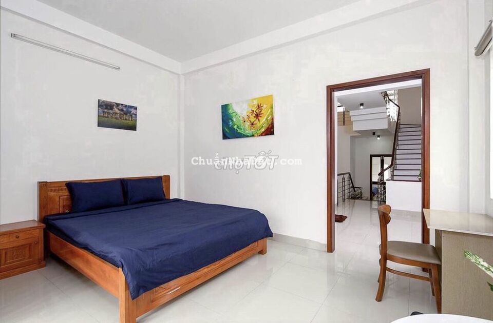 NHÀ MỚI ĐẸP NHƯ TRANH 3.5 TẦNG MẶT TIỀN NGUYỄN THIỆN KẾ