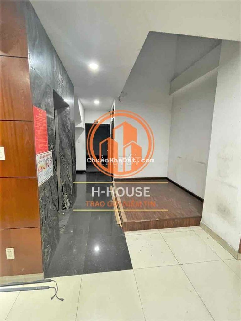 CHO THUÊ TOÀ VĂN PHÒNG BẠCH ĐẰNG - TÂN BÌNH. 5x25M HẦM 6 LẦU