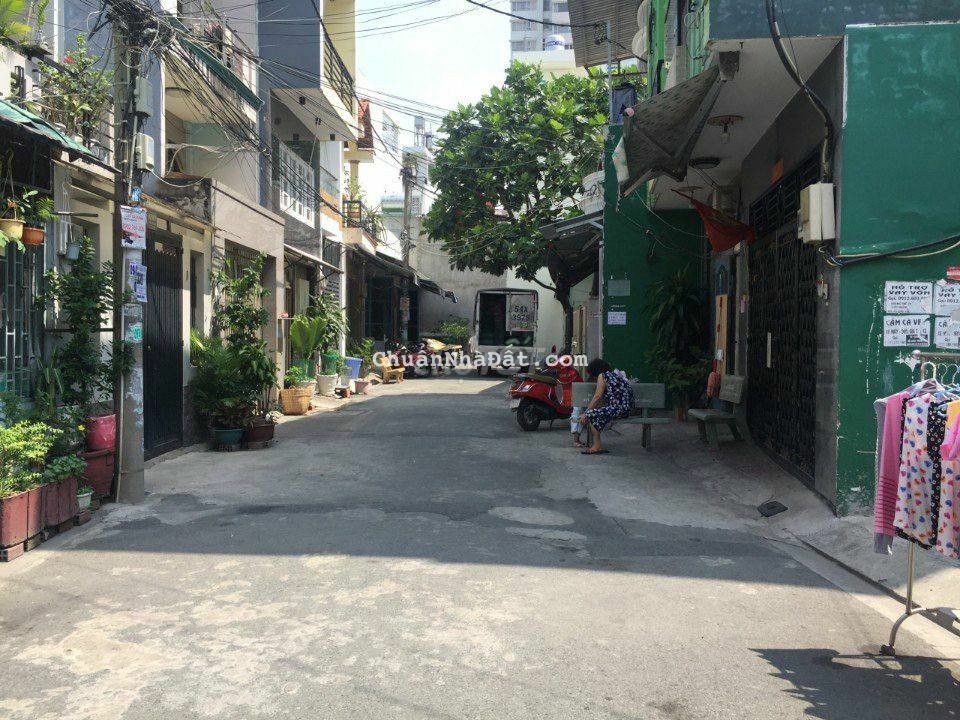 Cho Thuê Xưởng 12x18m.C4.Hẻm Xe Tải Lương Thê Vinh