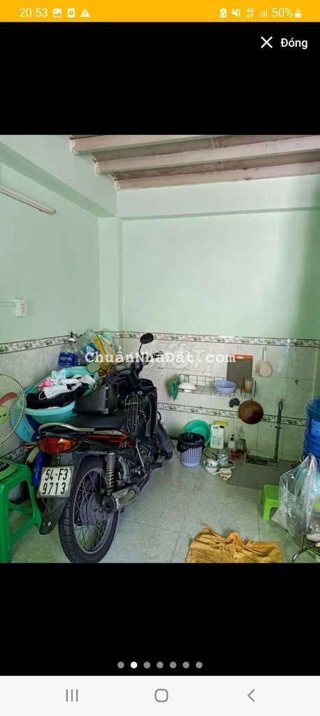 Cho thuê nhà đường thoại ngọc hầu 4×9 đúc 1 tấm