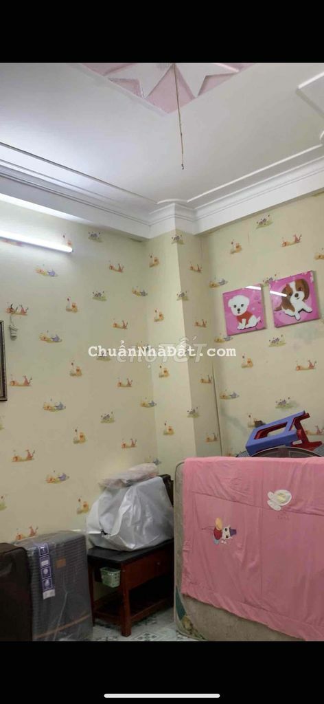 nhà full nôi thất 4x13m 2lầu phường tân quý