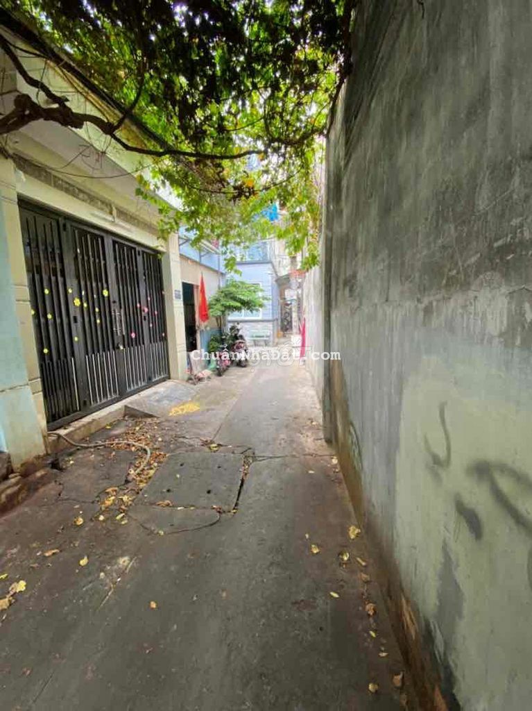 Cho thuê nhà hẻm 3m Dương Văn Dương, 4x15m, trệt