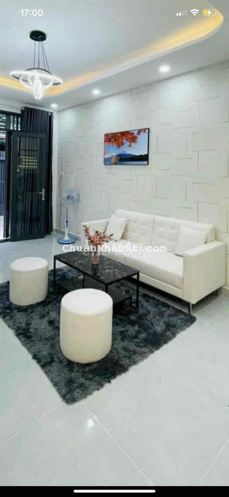 nhà phường tân quý 4x18m 1lầu 3phong ngủ