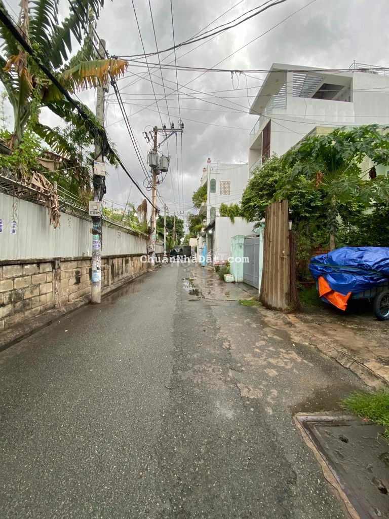 Hẻm nhựa 8m Thoại Ngọc Hầu 4x18, giá 8 triệu