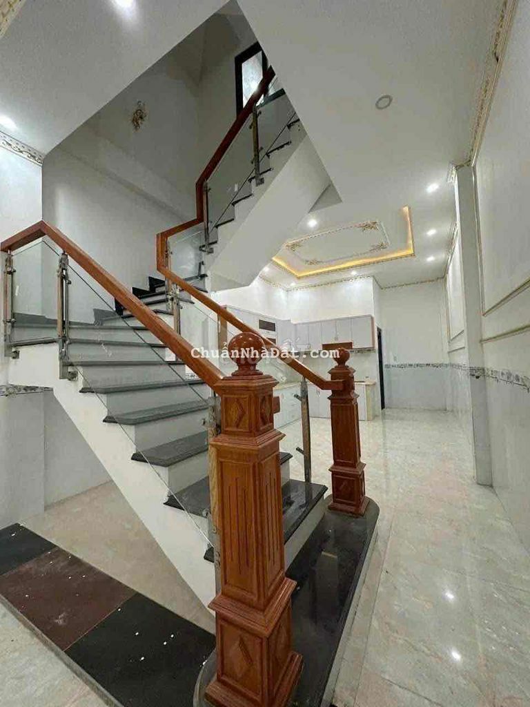 cho thue nhà nguyen căn 1 trệt 2 lầu 4 p ngủ nhà mới xây