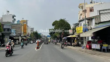 NHÀ 4X20 CÓ GÁC MẶT TIỀN NGUYỄN OANH VỊ TRÍ ĐẸP KINH DOANH SẦM UẤT