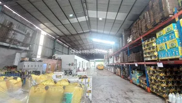 Kho, Xưởng MT Đường Phạm Hữu Lầu, Phước Kiển, 1000m2.