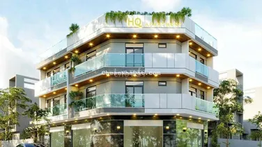 Cho thuê căn góc 3 tầng KĐT Hà Quang 2, Kinh Doanh và Cho Thuê Căn Hộ