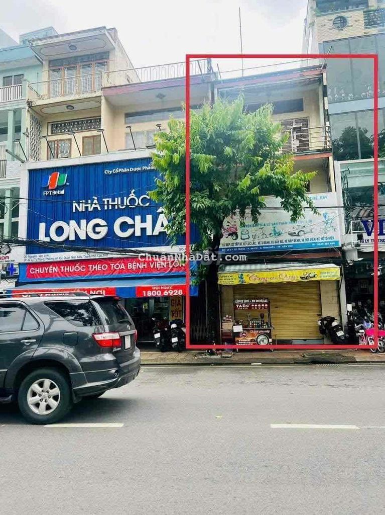 Cho thuê nhà mặt tiền đường Lý Tự Trọng