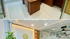 văn phòng vip full nội thất có 3 phòng riêng cho các sếp. Quận 1