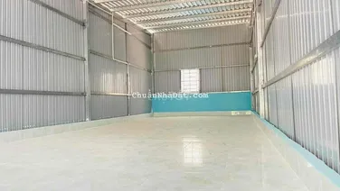 Kho Mới Xây Đường Xe 10 Tấn 4x20 có Gác Giá 7tr Tx25