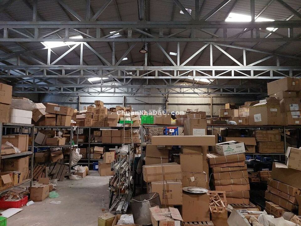 CHO THUÊ KHO XƯỞNG 666M2 TÂN THỚI NHẤT 05 Q12, TRỐNG SUỐT