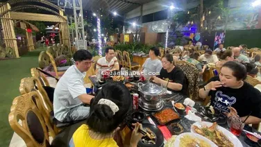 Cho thuê mặt bằng quán Buffe sẵn đồ dùng quán tại hà huy giáp quận 12