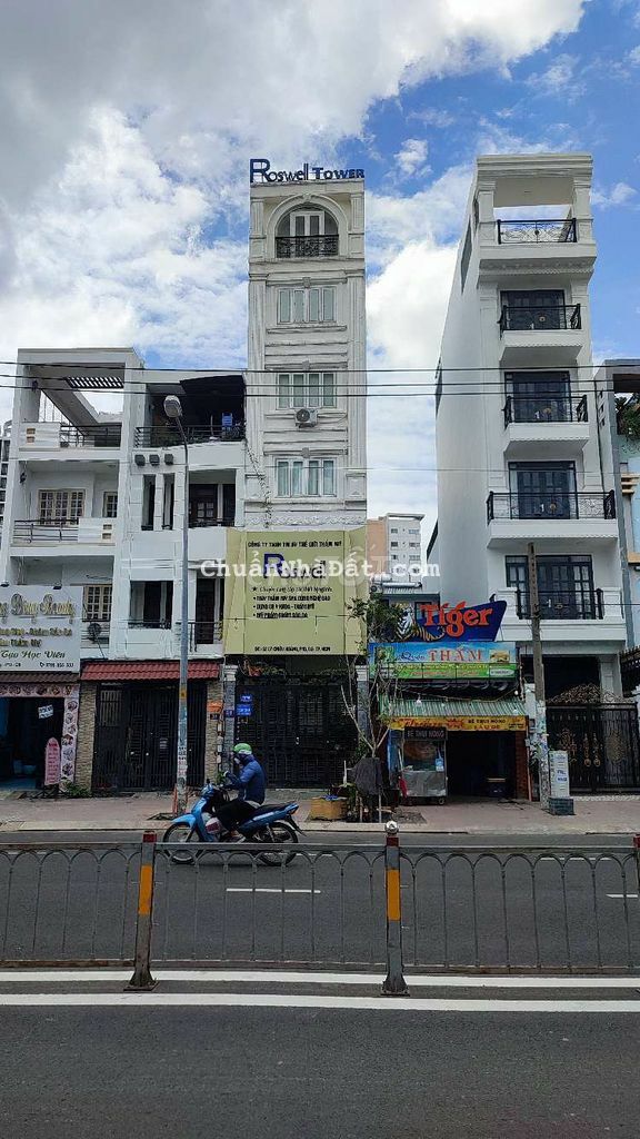 MT Lý Chiêu Hoàng 4x23 1 hầm 6 lầu 11PN 1MB