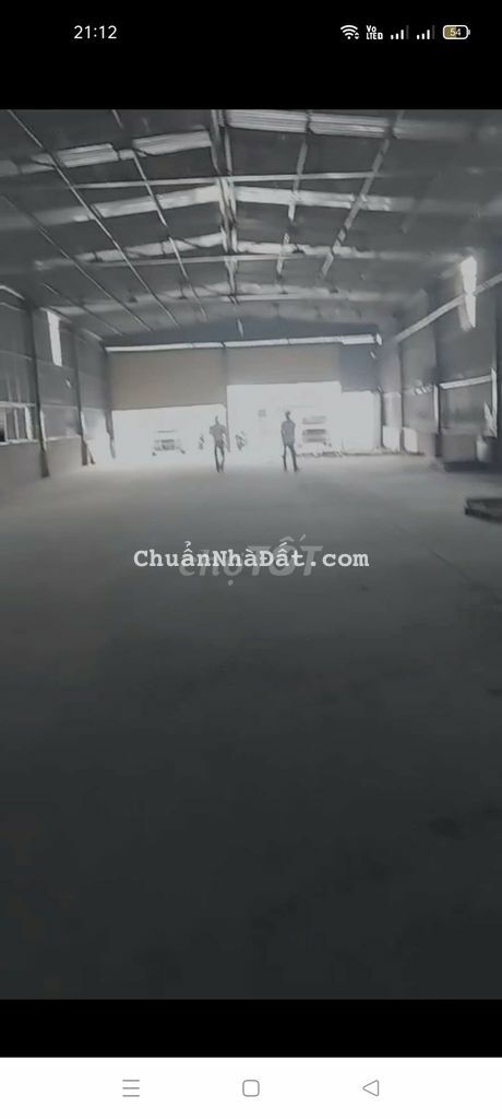 Cho thuê xưởng 1000m2 Thuận An Bình Dương