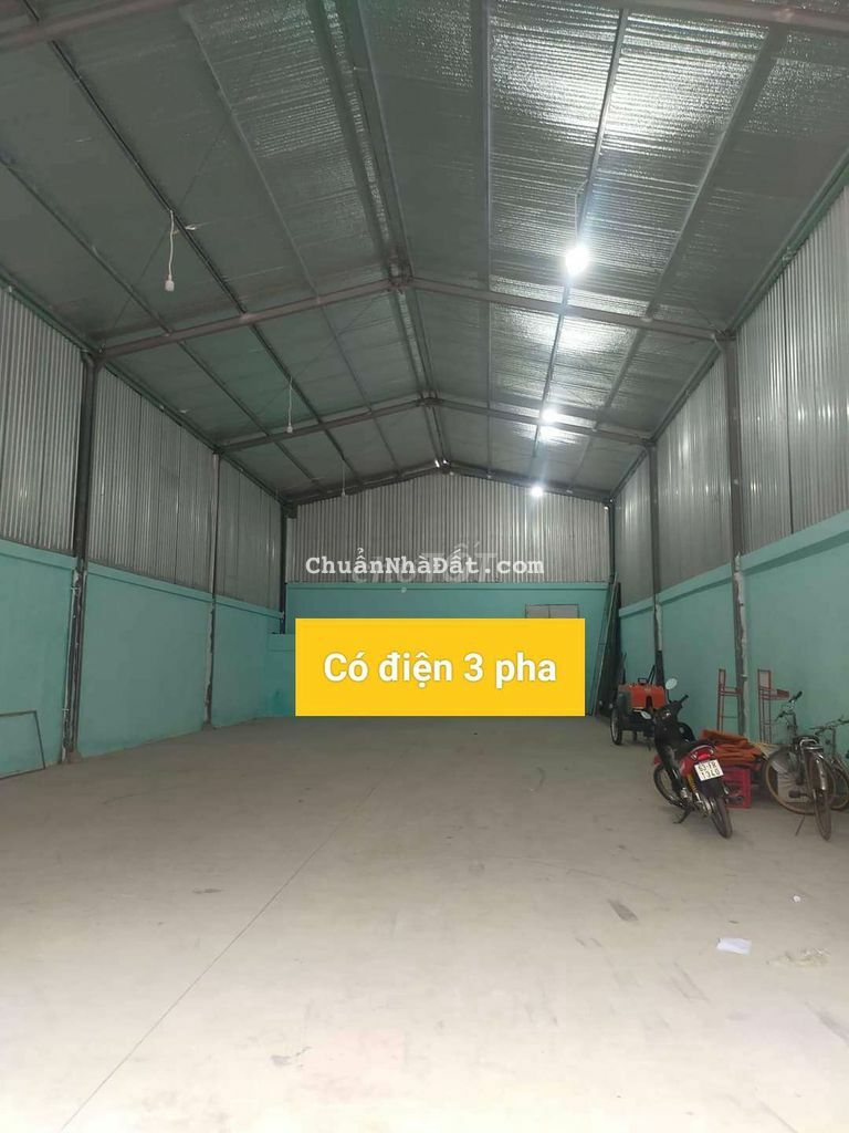 Cho thuê xưởng 180m2 An Phú _ Thuận An _ BD