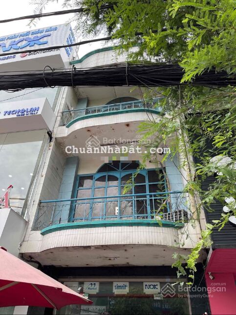 Ngang 4.5m - cho thuê nhà mặt tiền 56 Nguyễn Gia Trí, Quận Bình Thạnh