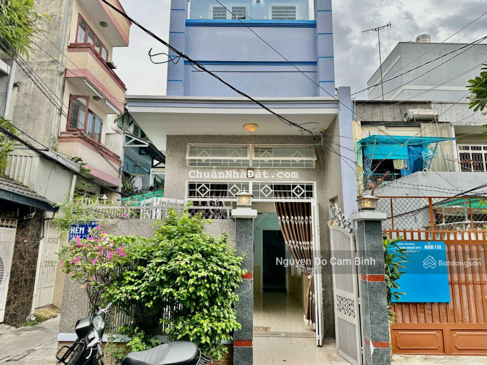 Cho thuê nhà mặt tiền Lam Sơn, 4* 15m, 2 lầu, 4PN, 22tr/ tháng. 0933 964 533