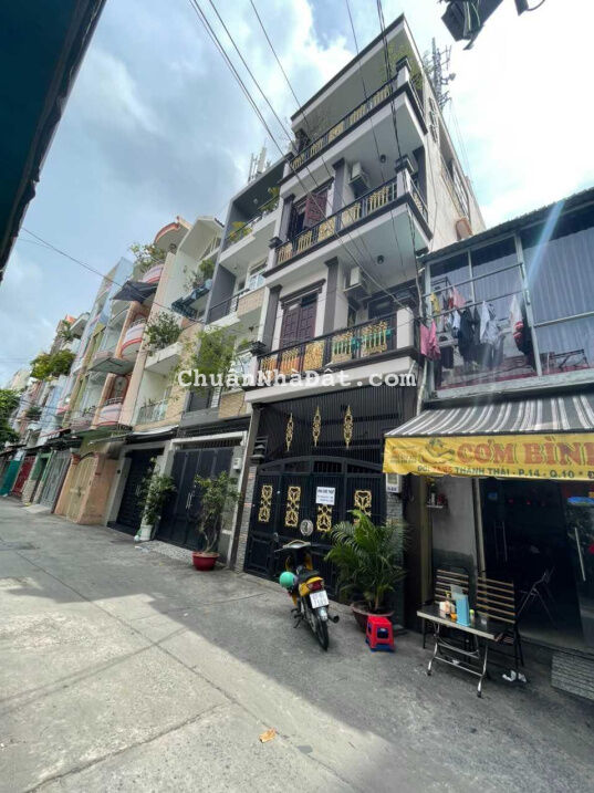 Cho thuê nhà đường Phan Đăng Lưu, P5, Quận Phú Nhuận - 6x18m, trệt + 3 lầu - Giá 45 triệu