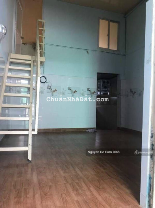 Cho thuê nhà Nguyễn Hữu Cảnh, 3.6 *11m, 2 PN, 8 triệu. 0933 964 533