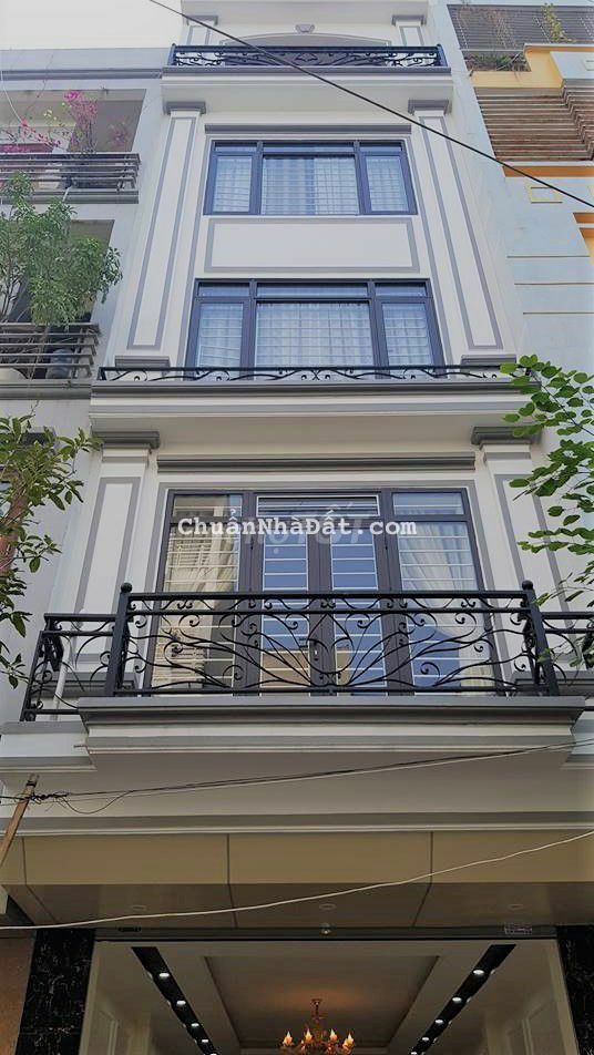 Cho thuê nhà đẹp Nguyễn Chánh:50m2, 5 tầng, 19tr