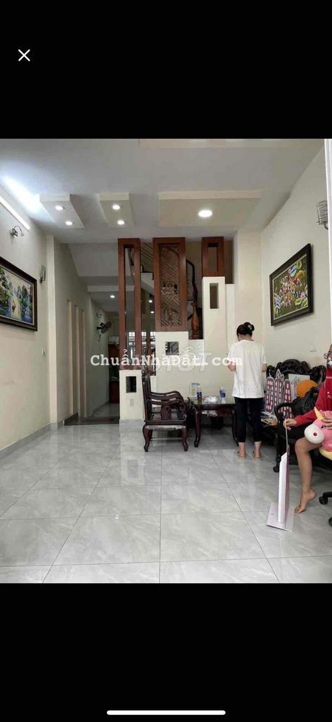 Cho thuê nhà HXH Full nội thất đường Lê Đức Thọ,P6 gần Nguyễn Văn Lươn
