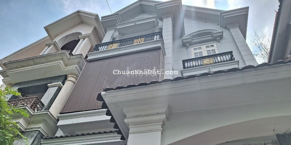Cho thuê nhà đường Hoa Đào Phú Nhuận 8x16m trệt 3 lầu có garaxe