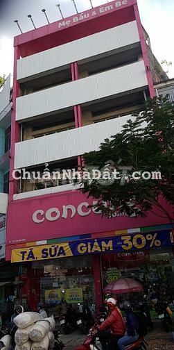 Nhà cho thuê đường Thuận Kiều,DT:9,2x20m,1 trệt,4 lầu chỉ 100tr/thg