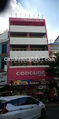 Nhà cho thuê đường Thuận Kiều,DT:9,2x20m,1 trệt,4 lầu chỉ 100tr/thg