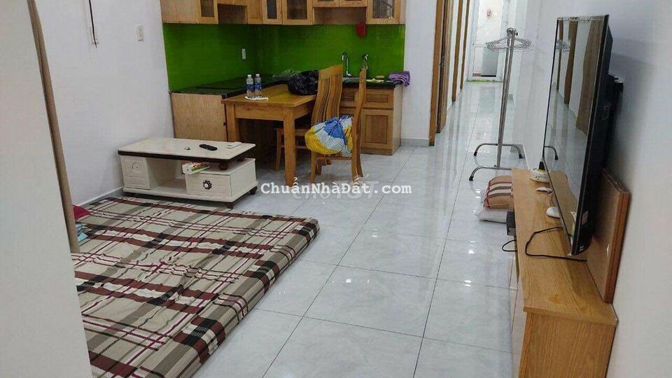 Nhà có nội thất 1 Trệt 1 Lầu 4 Phòng 2 wc 3,5x18 đường 51 P.Bình Thuận