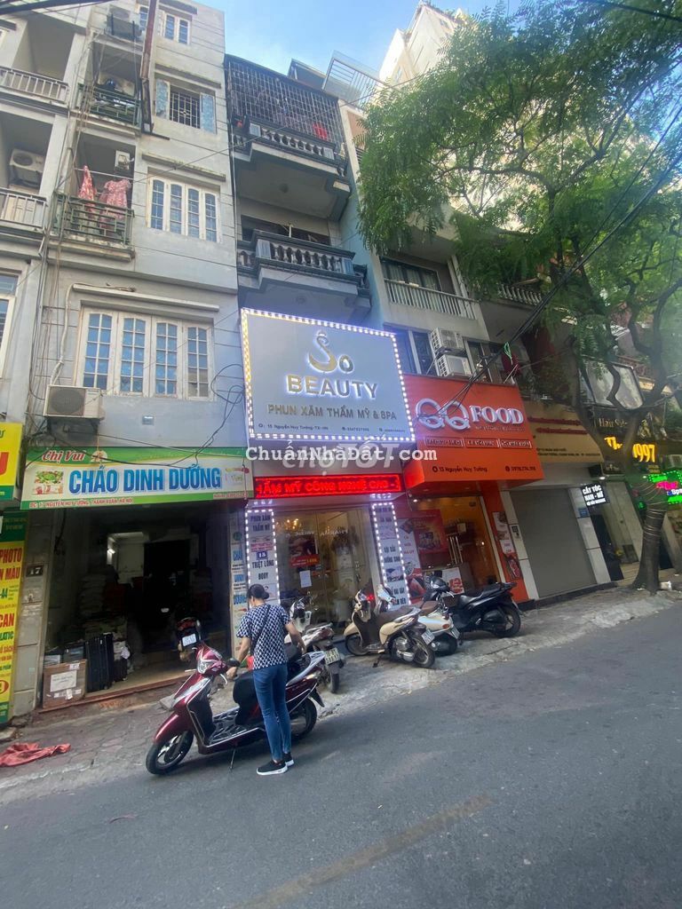Cho nhà mặt phố Nguyễn Huy Tưởng: 55m2, 4 tầng