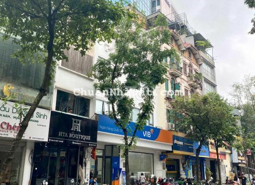 Cho nhà mặt phố Nguyễn Huy Tưởng: 55m2, 4 tầng