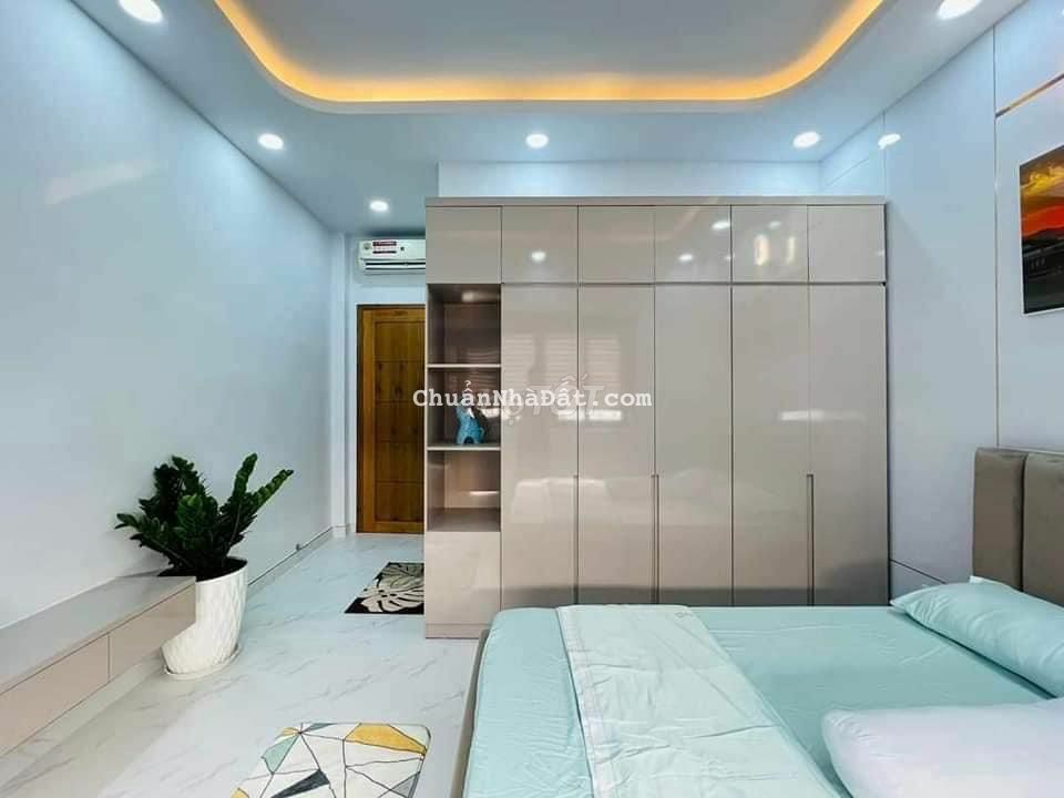 MTKD Khuông Việt_4x25_4 tầng_4PN  (full nội thất)_nhà mới, cực đẹp