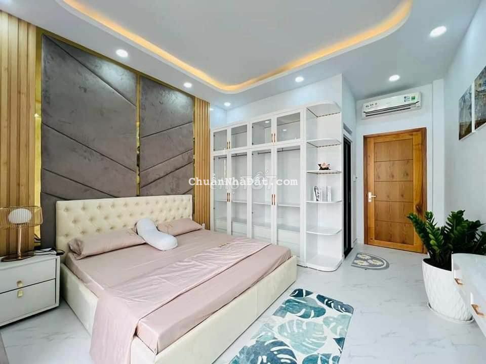 MTKD Khuông Việt_4x25_4 tầng_4PN  (full nội thất)_nhà mới, cực đẹp