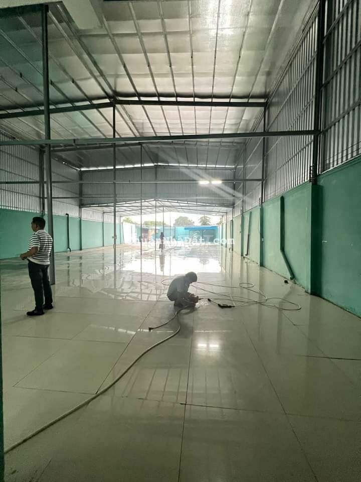 Cho Thuê Xưởng 1500M2 Gần Bệnh Viện Xuyên Á Củ Chi