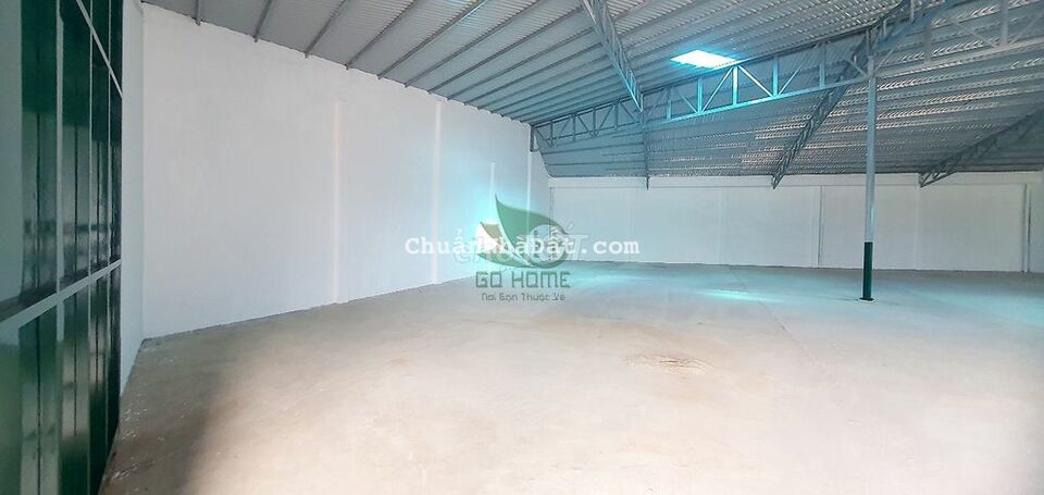 CHO THUÊ KHO DIÊN AN RỘNG 585m² NGANG 25m GIÁ 45 TRIỆU/THÁNG