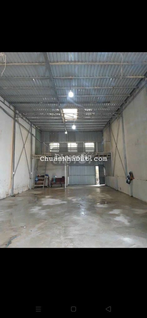 Cho Thuê xưởng 7x25M Thạnh Lộc 47 Quận 12